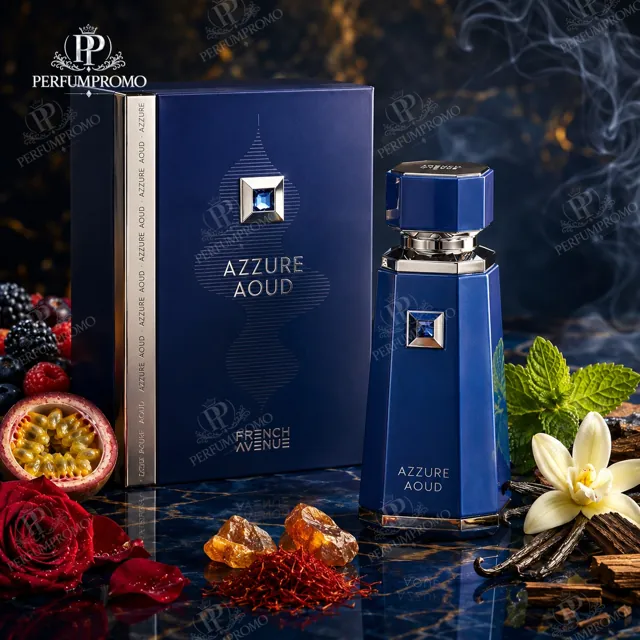 French Avenue Azzure Aoud