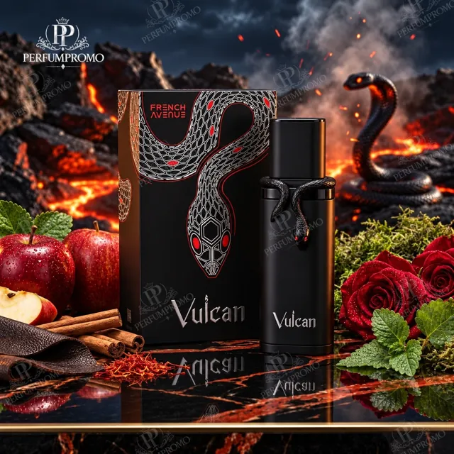 French Avenue Vulcan Black