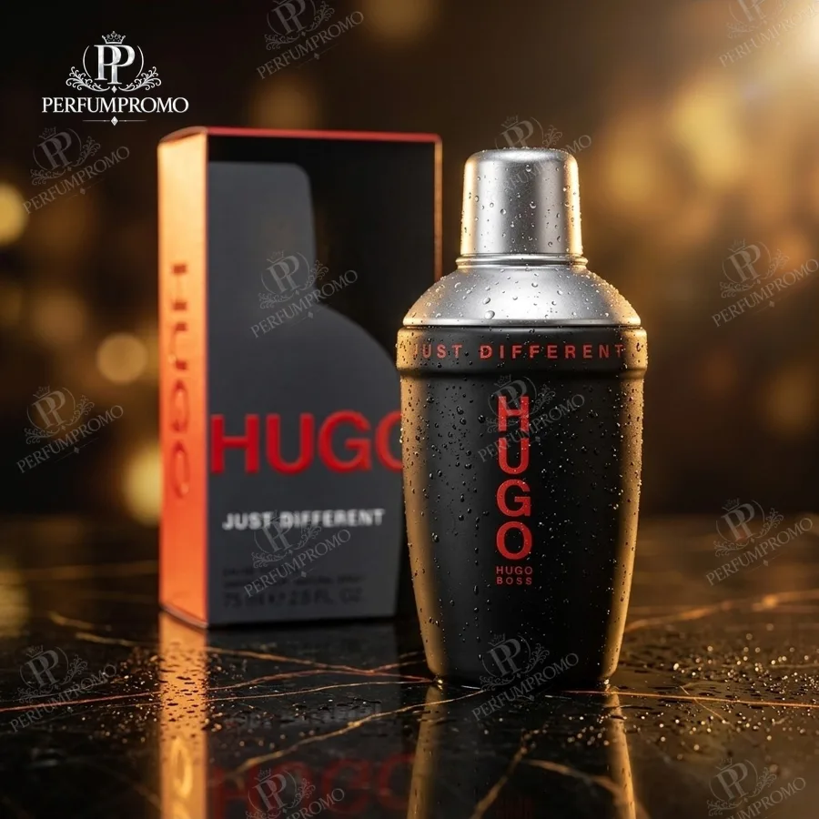 Hugo Boss Hugo Just Different 75 ml — foto 2