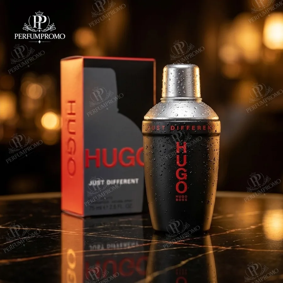 Hugo Boss Hugo Just Different 75 ml — foto 3