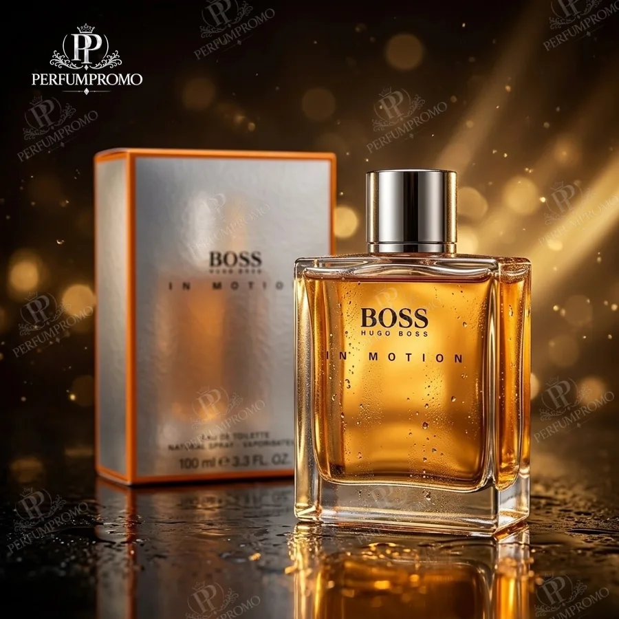 Hugo Boss In Motion 100 ml — foto 3