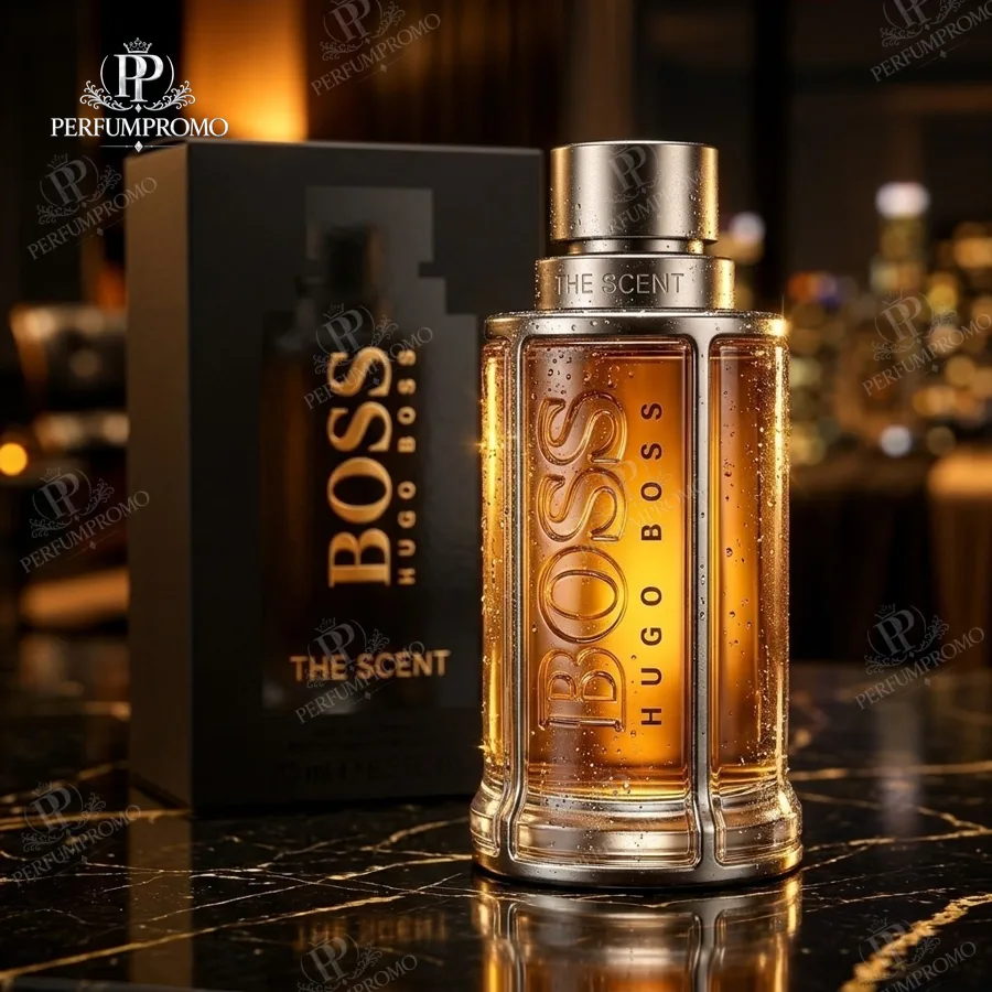 Hugo Boss The Scent 100 ml — foto 3