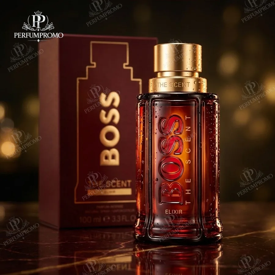 Hugo Boss The Scent Elixir 100 ml — foto 2