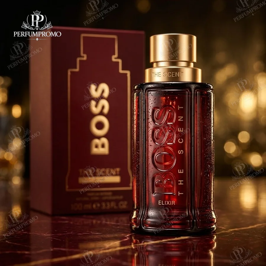Hugo Boss The Scent Elixir 100 ml — foto 3