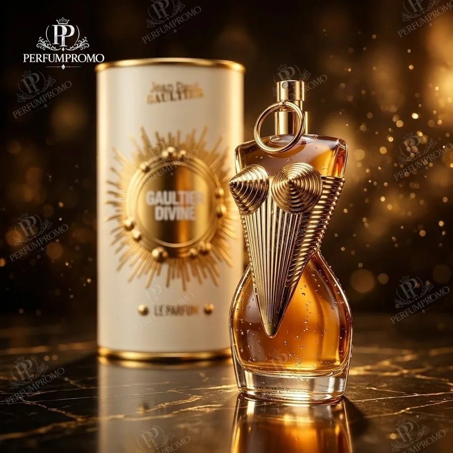 Jean Paul Gaultier Divine Le Parfum 100 ml — foto 3