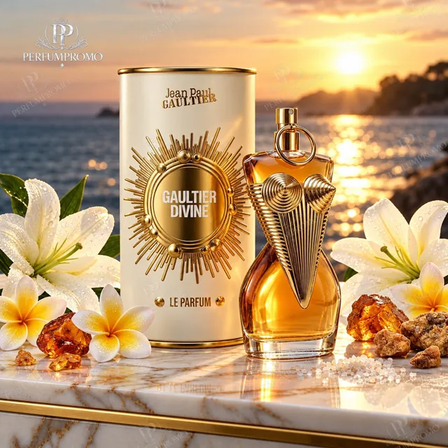 Jean Paul Gaultier Divine Le Parfum