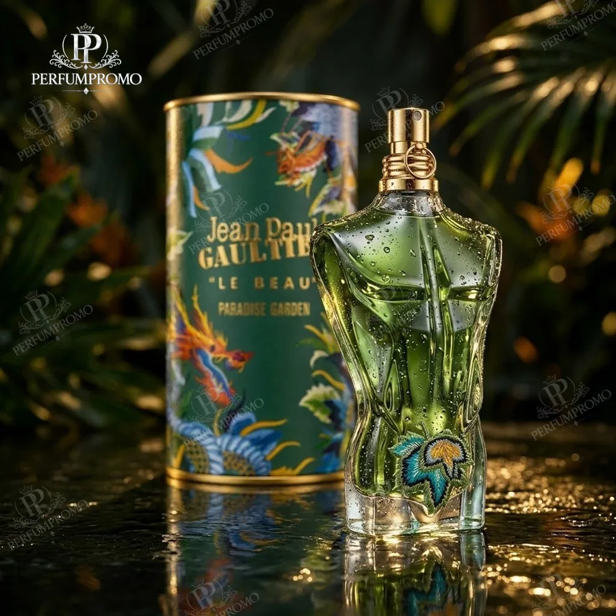 Jean Paul Gaultier Le Beau Paradise Garden 75 ml — foto 2