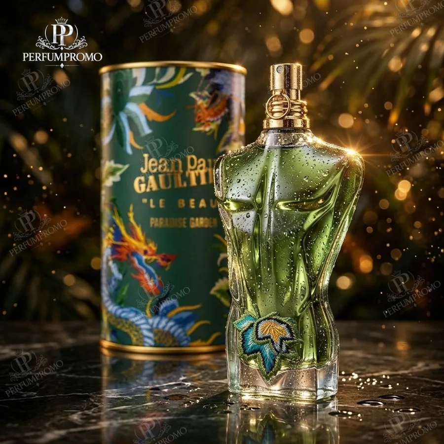 Jean Paul Gaultier Le Beau Paradise Garden 75 ml — foto 3