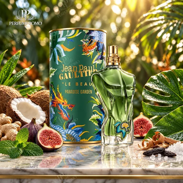 Jean Paul Gaultier Le Beau Paradise Garden