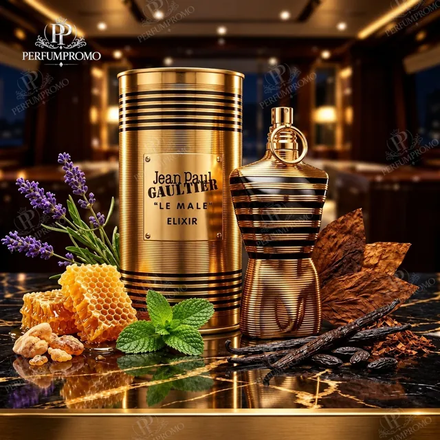 Jean Paul Gaultier Le Male Elixir