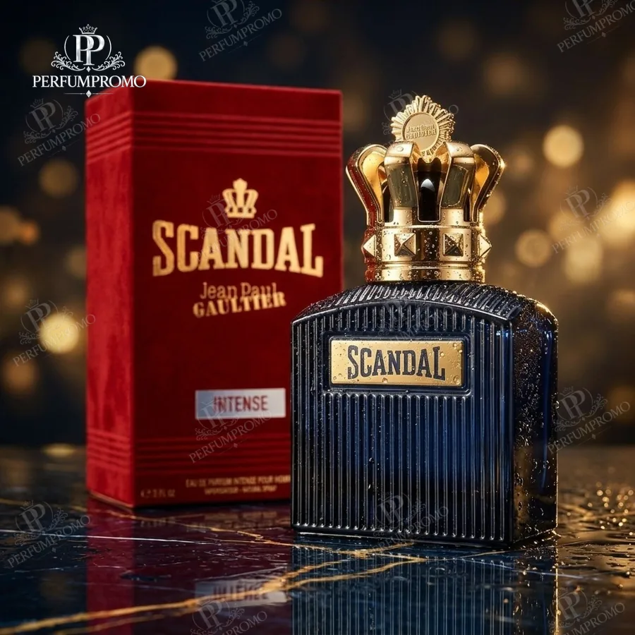 Jean Paul Gaultier Scandal Pour Homme Intense 100 ml — foto 2