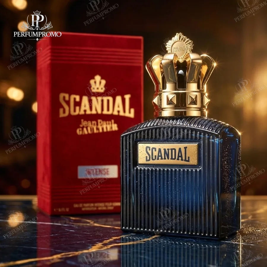 Jean Paul Gaultier Scandal Pour Homme Intense 100 ml — foto 3