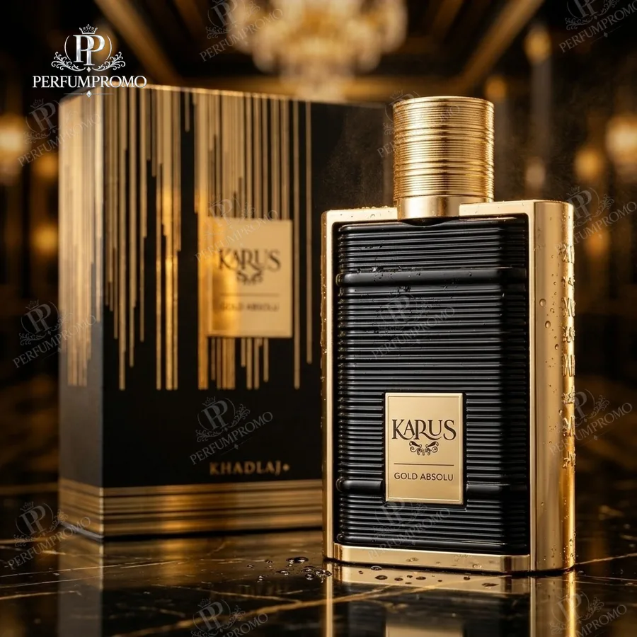 Khadlaj Karus Gold Absolu 100 ml — foto 2