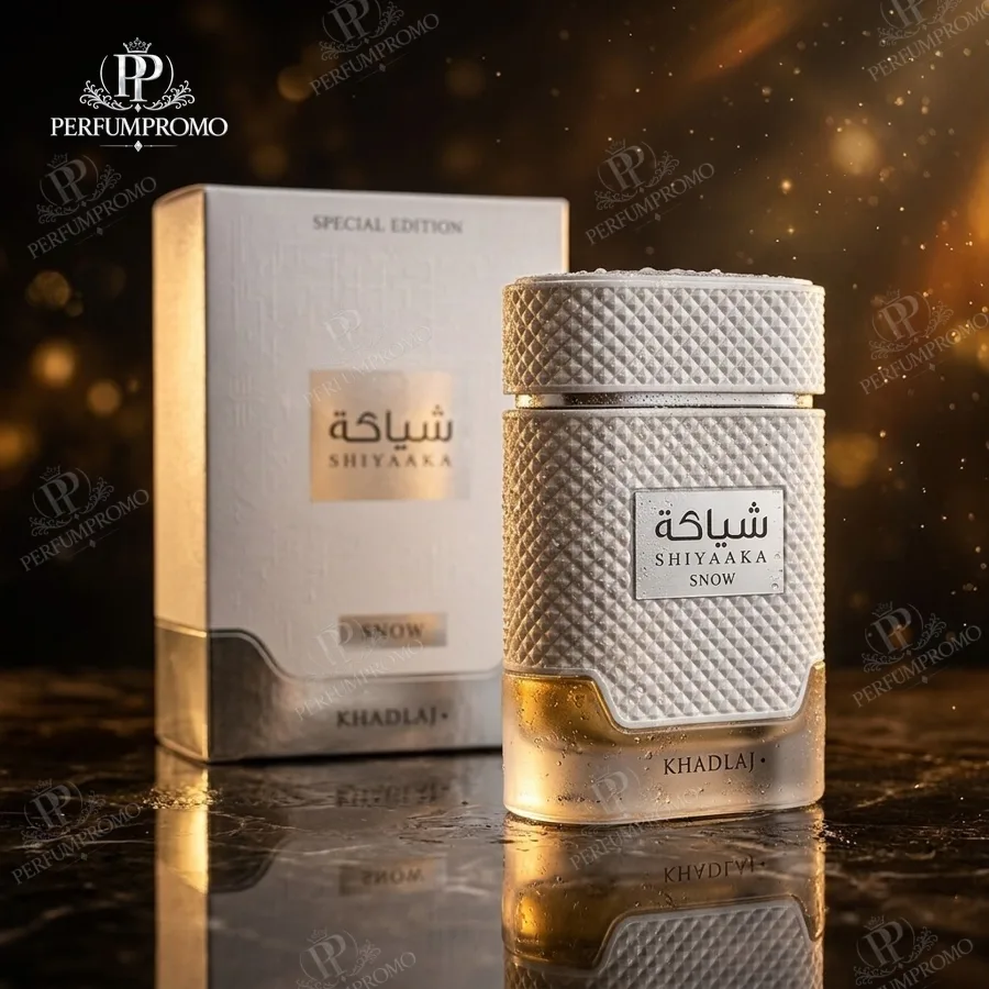 Khadlaj Shiyaaka Snow 100 ml — foto 2