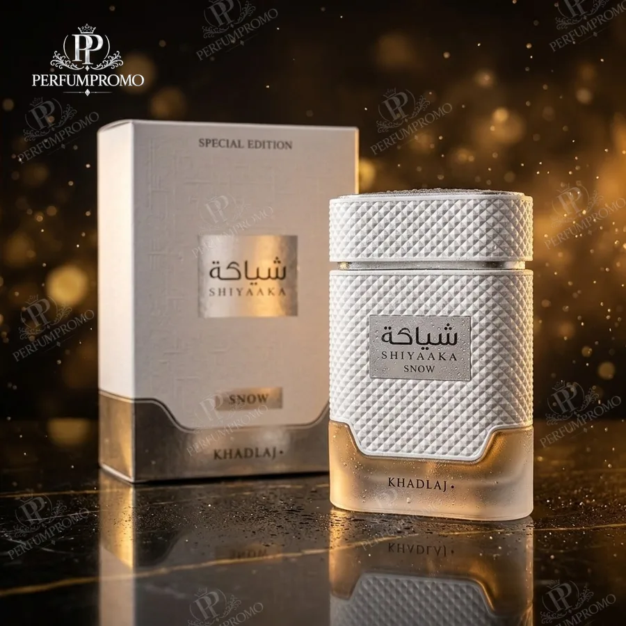 Khadlaj Shiyaaka Snow 100 ml — foto 3