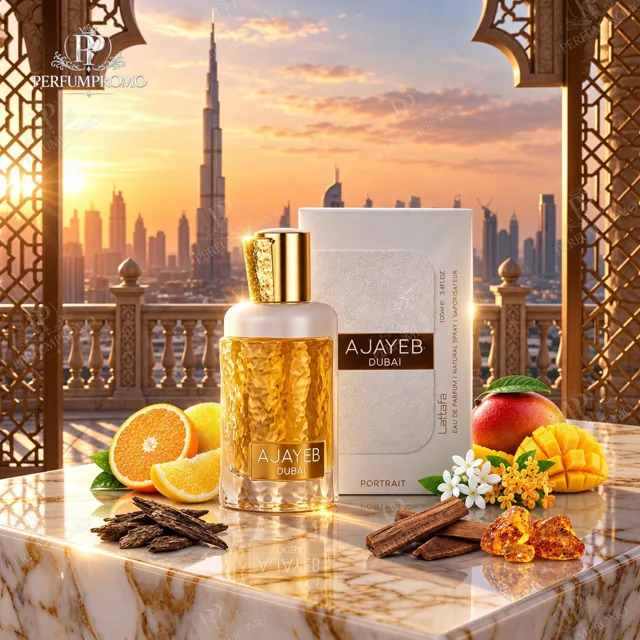 Lattafa Ajayeb Dubai Portrait