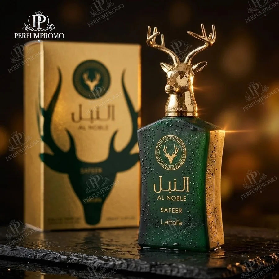 Lattafa Al Noble Safeer 100 ml — foto 2