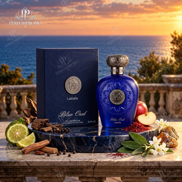 Lattafa Blue Oud