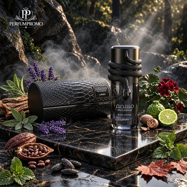 Lattafa Musamam Black Intense
