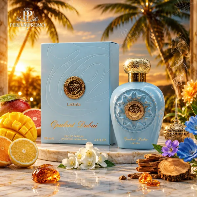 Lattafa Opulent Dubai