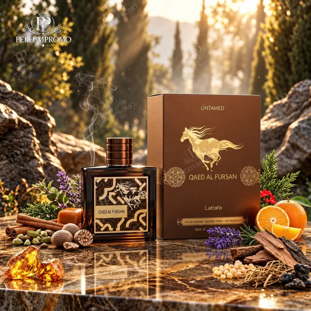Lattafa Qaed Al Fursan Untamed