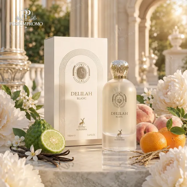 Maison Alhambra Delilah Blanc