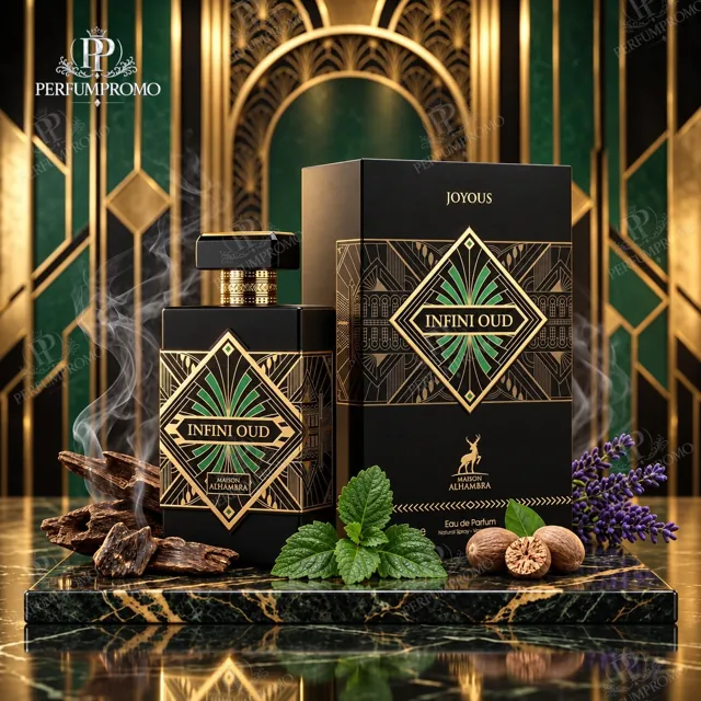 Maison Alhambra Infini Oud Joyous