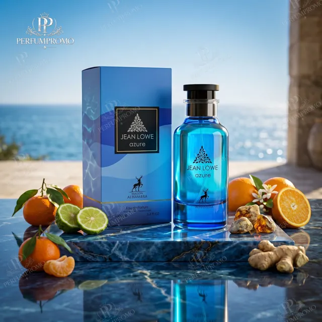 Maison Alhambra Jean Lowe Azure