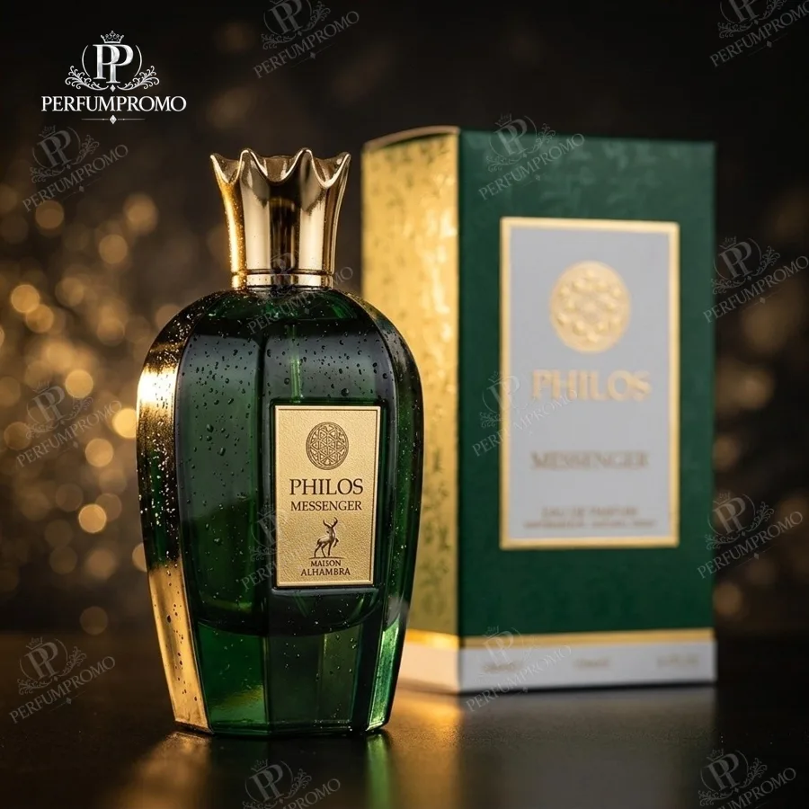 Maison Alhambra Philos Messenger 100 ml — foto 3