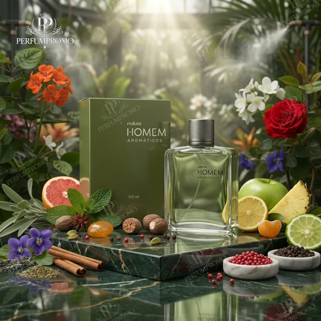 Natura Homem Aromaticos