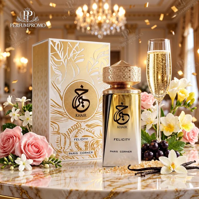 Paris Corner Khair Felicity