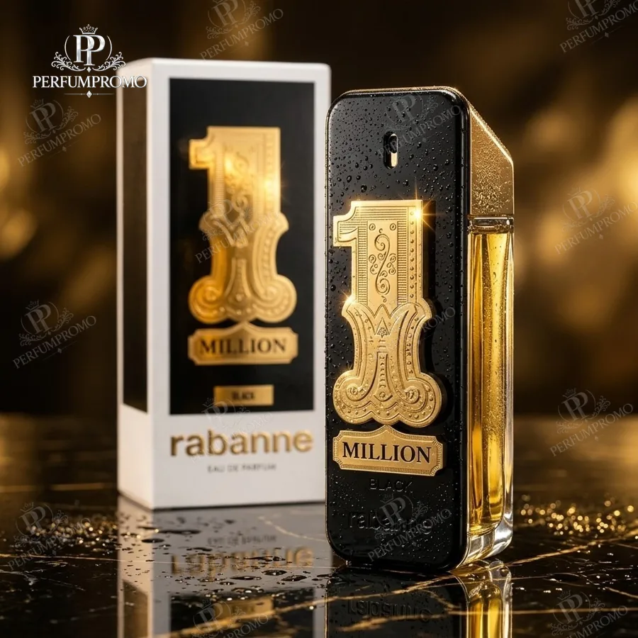 Rabanne 1 Million Black 100 ml — foto 2