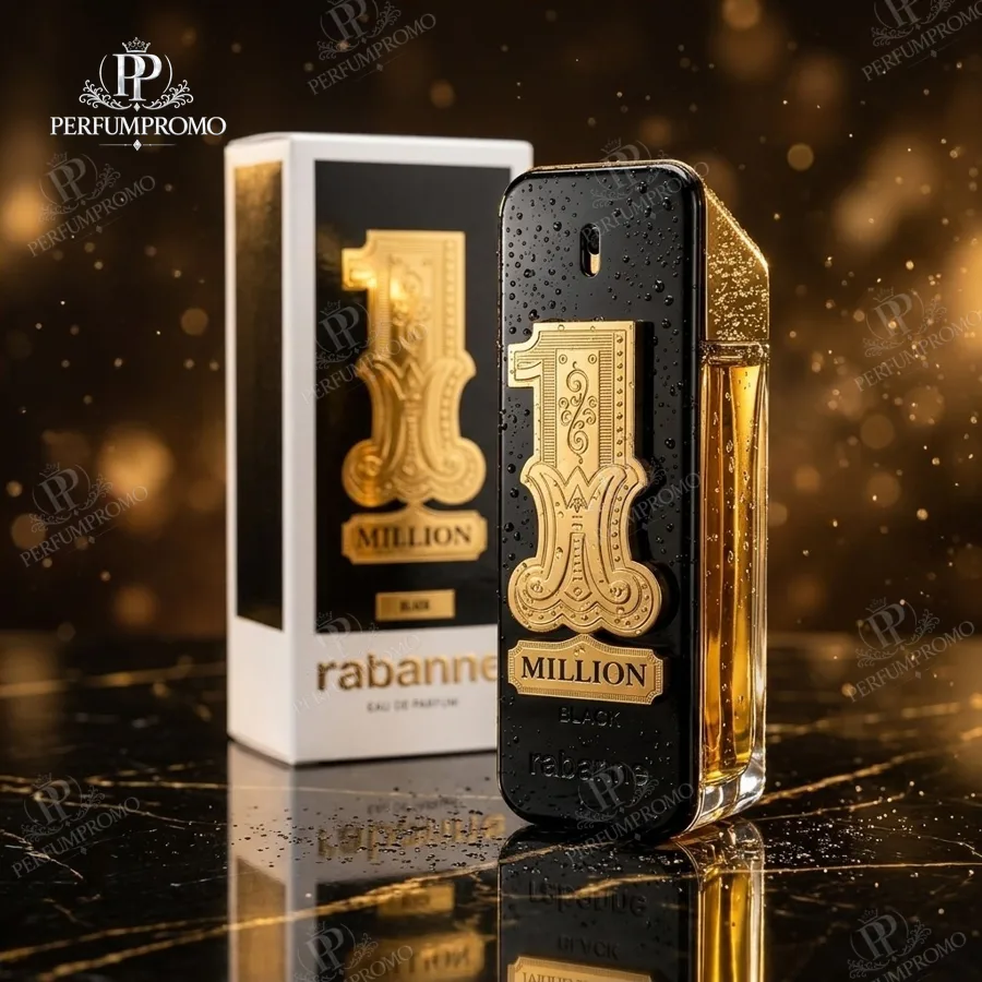 Rabanne 1 Million Black 100 ml — foto 3