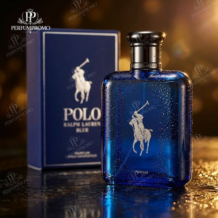 Ralph Lauren Polo Blue Parfum 125 ml — foto 3