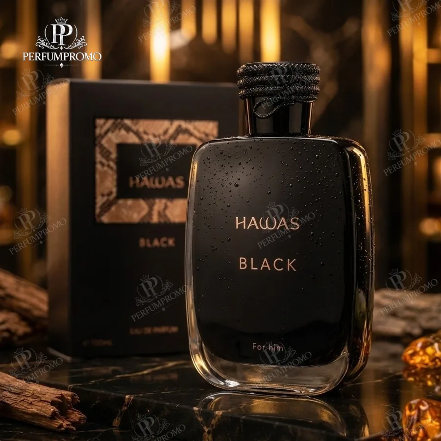 Rasasi Hawas For Him Black 100 ml — foto 2