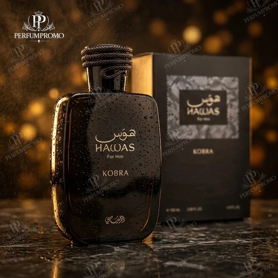 Rasasi Hawas For Him Kobra 100 ml — foto 2