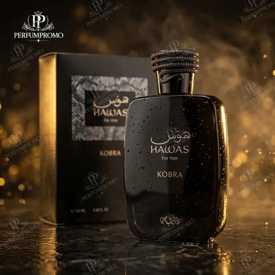 Rasasi Hawas For Him Kobra 100 ml — foto 3