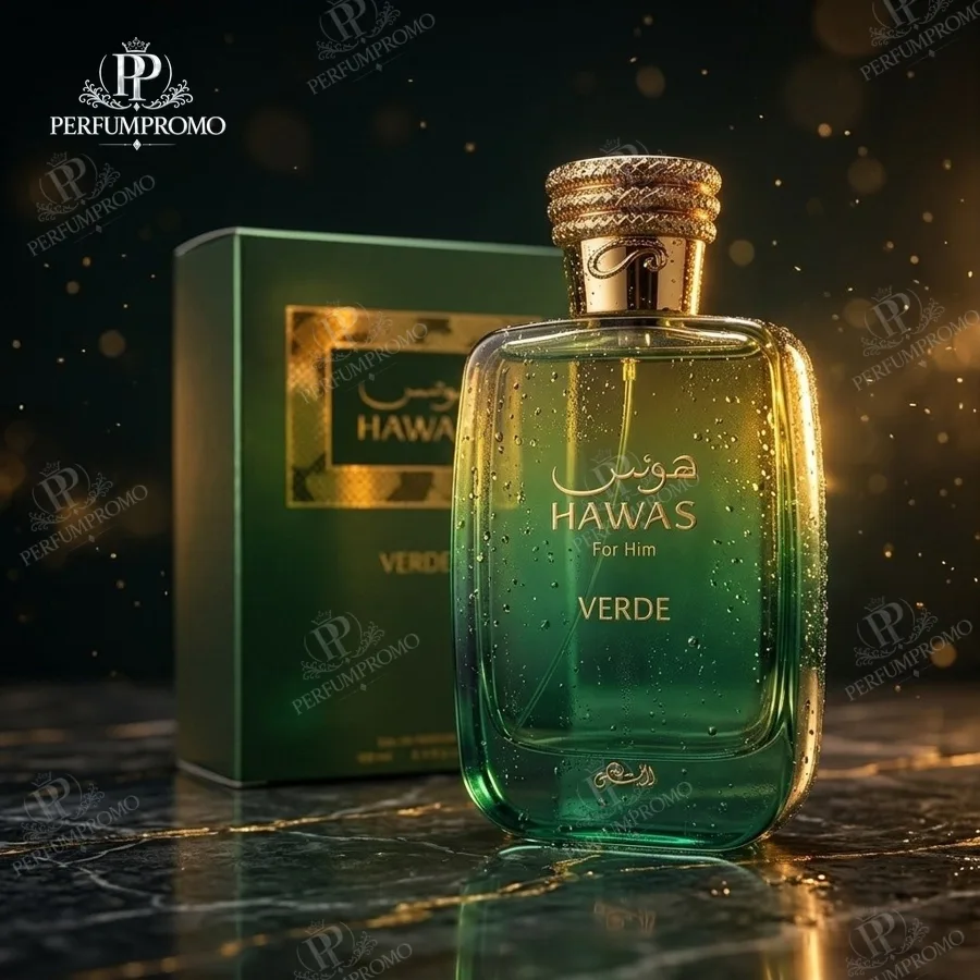 Rasasi Hawas Verde 100 ml — foto 2
