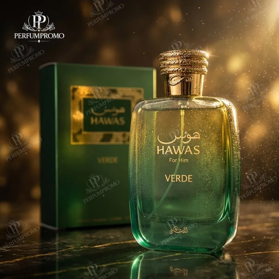 Rasasi Hawas Verde 100 ml — foto 3
