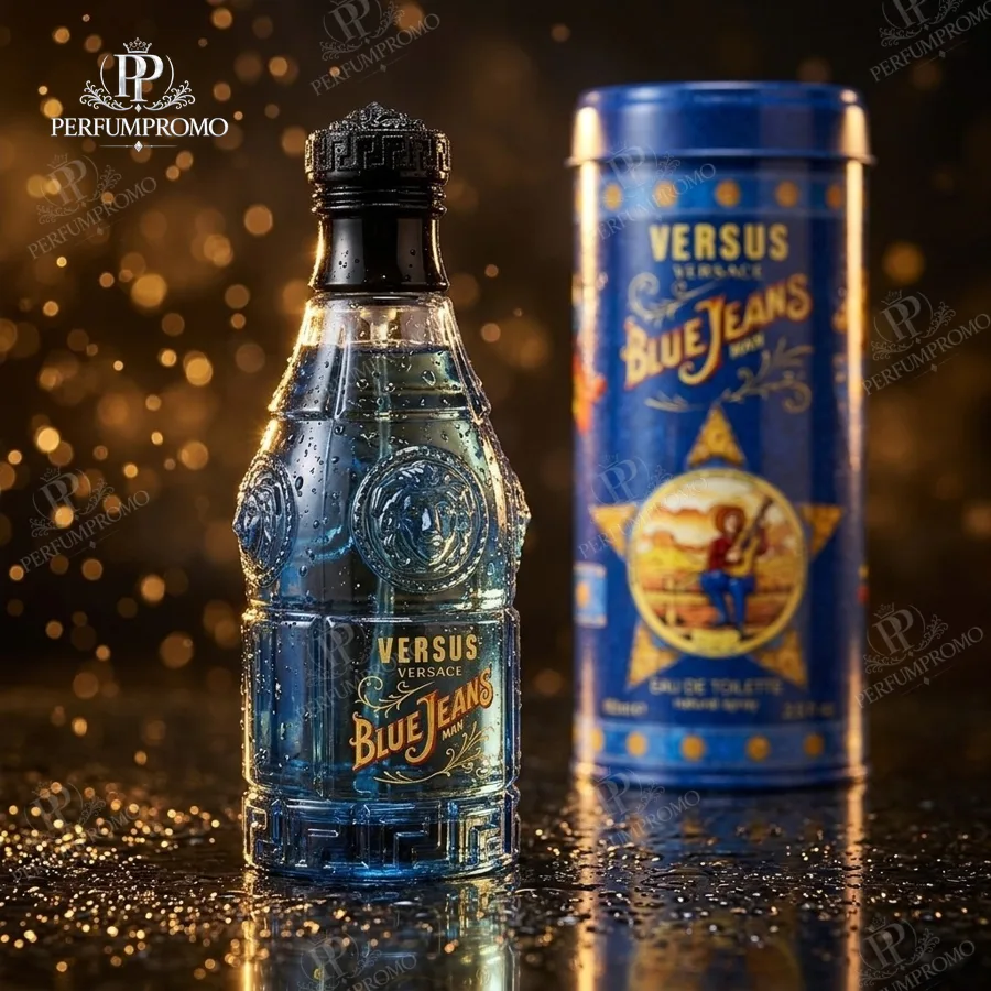 Versace Blue Jeans 75 ml — foto 3