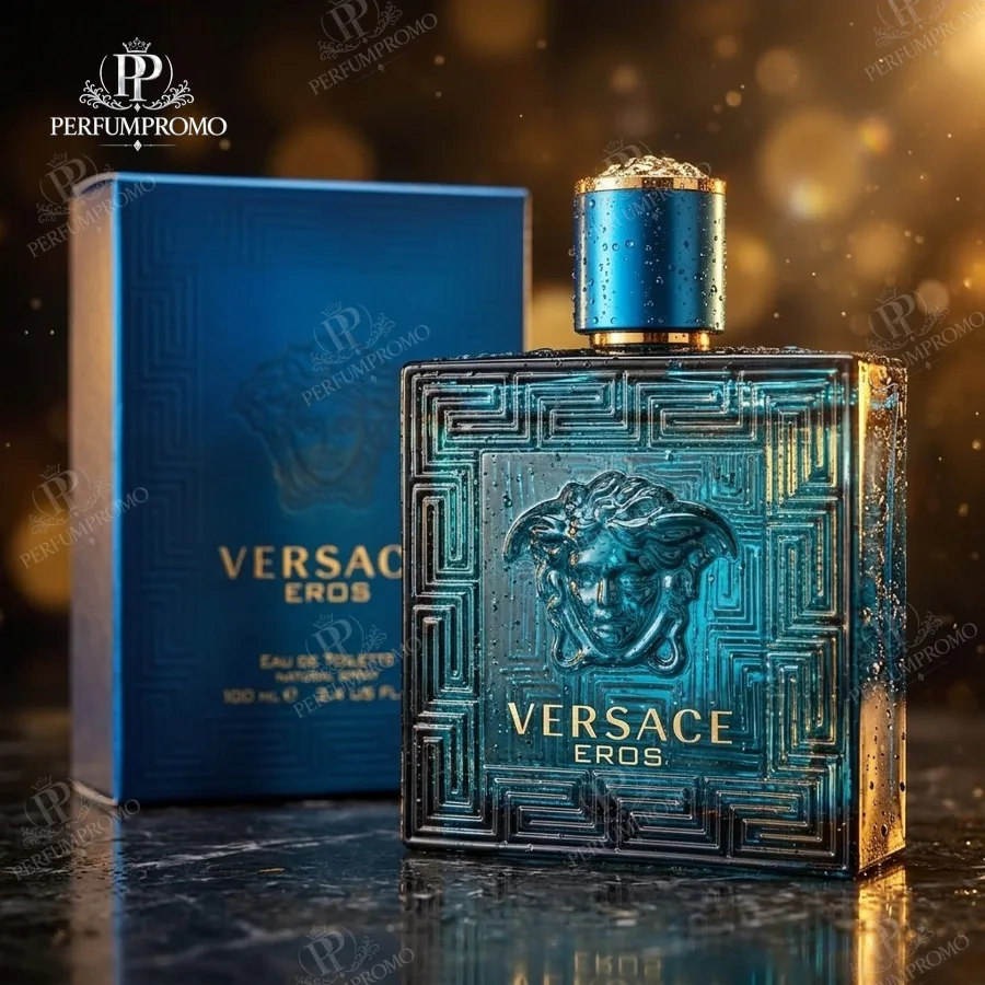 Versace Eros 100 ml — foto 3