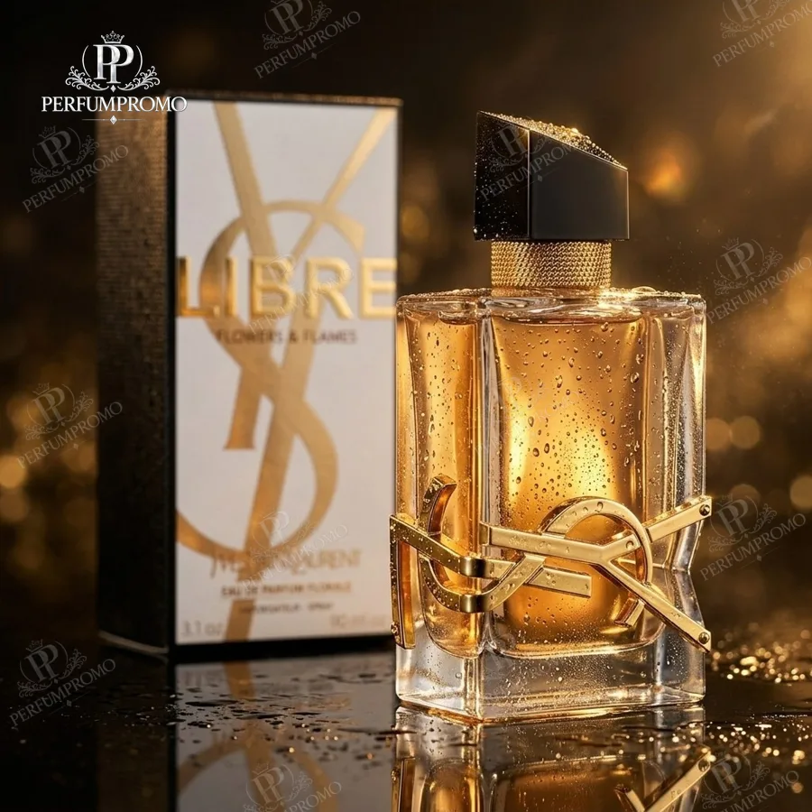 Yves Saint Laurent Libre Flowers Flames 90 ml — foto 3