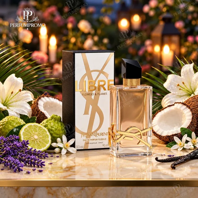 Yves Saint Laurent Libre Flowers Flames