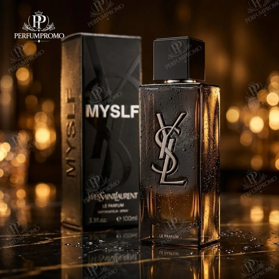 Yves Saint Laurent Myslf Le Parfum 100 ml — foto 2