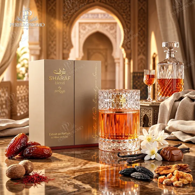 Zimaya Sharaf Blend